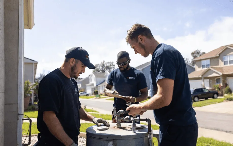 Water Heater Repair in Parker, AZ near me